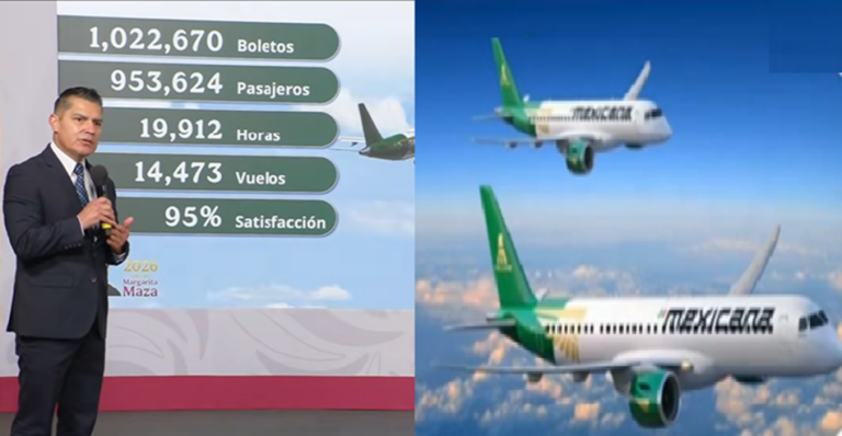 Mexicana aviación