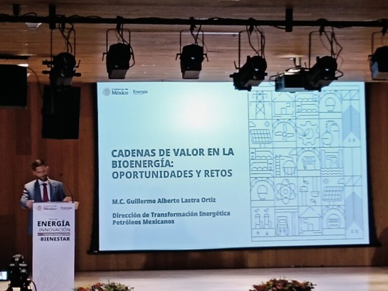 Guillermo Alberto Lastra Ortiz, subsecretario en geotermia en la dirección de transformación energética de Pemex