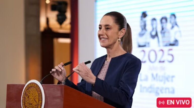 Claudia Sheinbaum Pardo, presidenta de México