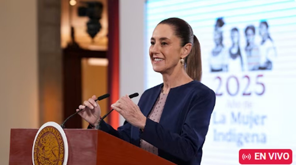 Claudia Sheinbaum Pardo, presidenta de México