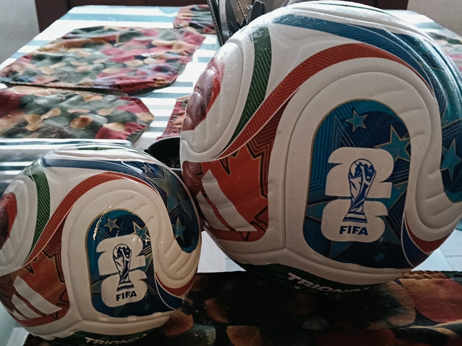 Balones Mundial 2026