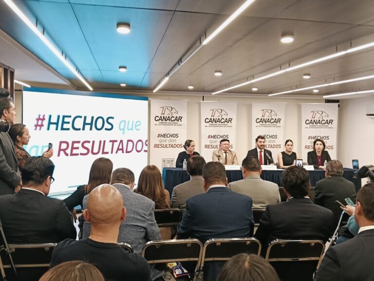 Augusto Ramos Melo, presidente Canacar