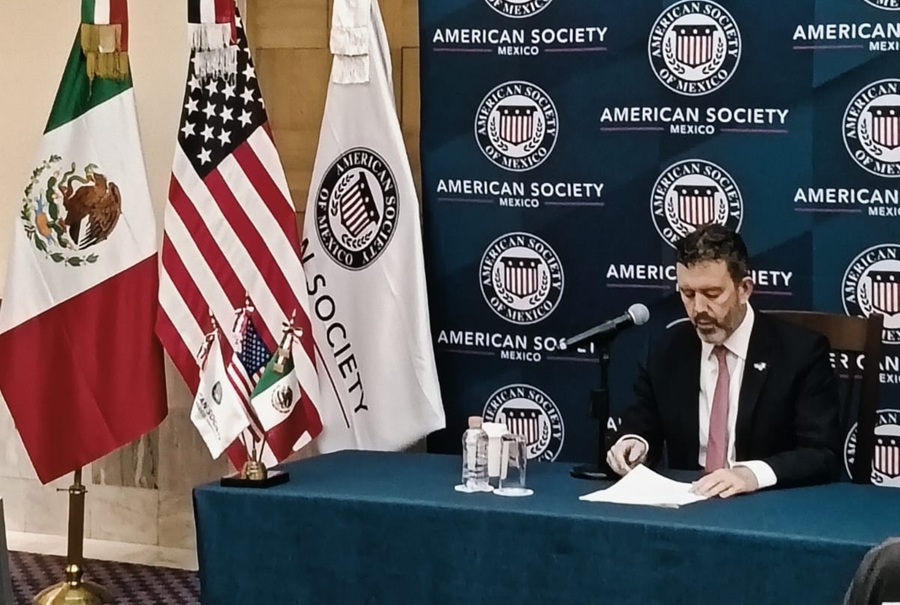 Larry Rubin, presidente Amsoc