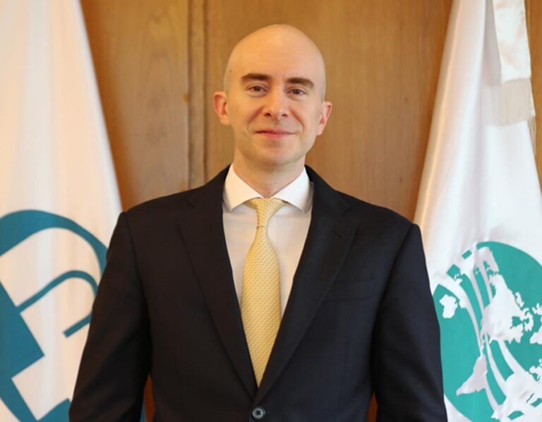 Carlos Torres, director Nafin-Bancomext