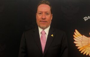 Iván Mauricio Fernández Fabriz, presidente de la Asociación de Agentes Aduanales de Puebla