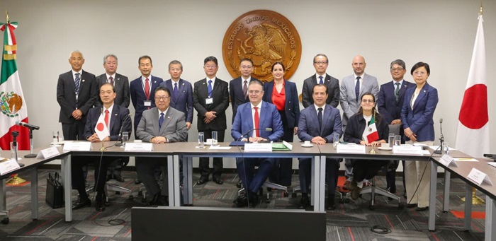 Japón y México