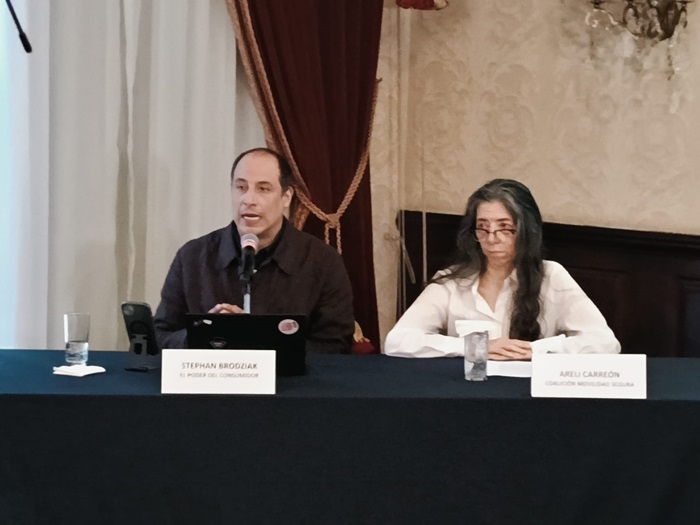 Stephan Brodziak de los Reyes, seguridad vehicular El Poder del Consumidor