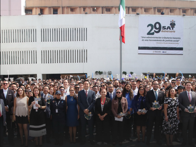 SAT aniversario