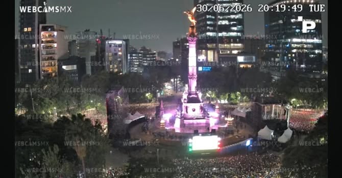 Webcams CDMX