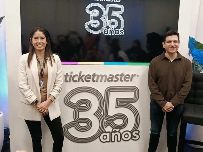 Ana María Arroyo Salhuana, directora general de Ticketmaster