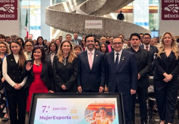 Mujeres empresarias exportadoras