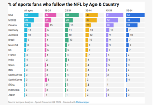 NFL seguidores
