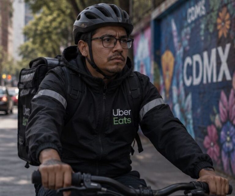 Repartidor Uber
